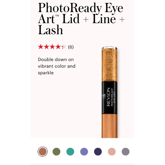 Revlon Makeup Revlon Eye Art Glitter Shadow Poshmark